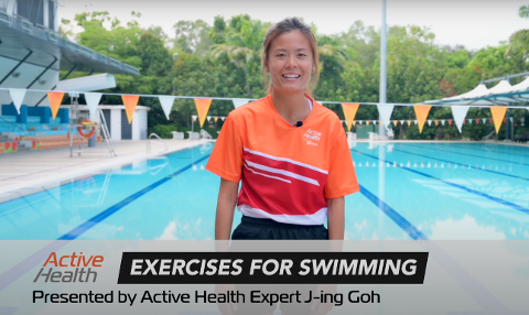 Active Health Exercises for Swimming Thumbnail
