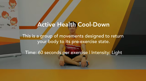Active Health Cool-Down for Youth Thumbnail