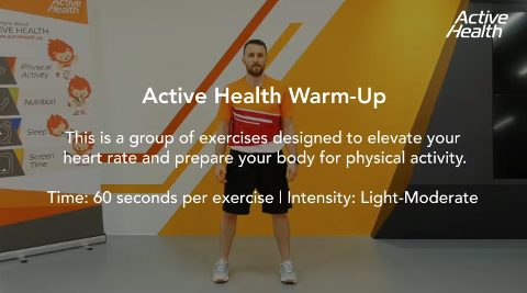 Active Health Warm-Up for Adult Thumbnail