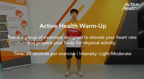 Active Health Warm-Up for Youth Thumbnail