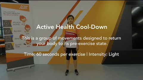 Active Health Cool-Down for Masters Thumbnail