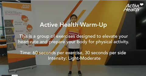 Active Health Warm-Up for Masters Thumbnail