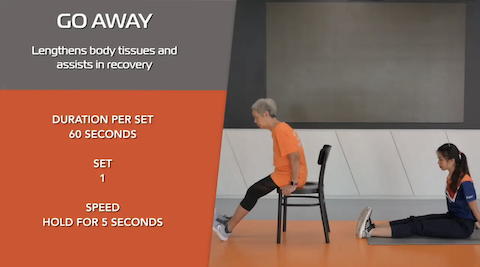 Simple Stretching for Seniors Ep 11 - Go Away Thumbnail