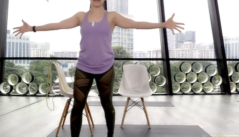 Trium Fitness - Chair Yoga for Seniors 1 Thumbnail