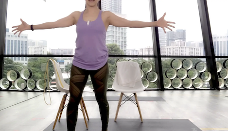 Trium Fitness - Chair Yoga for Seniors 2 Thumbnail