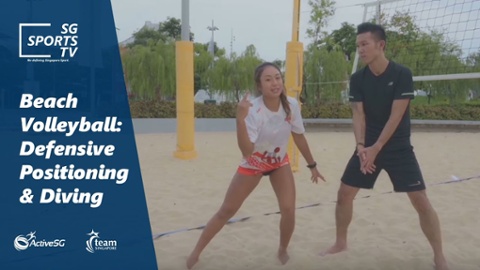 Beach Volleyball 101: Beach Volleyball Defensive Positioning Thumbnail