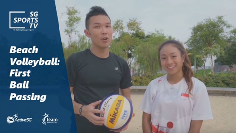 Beach Volleyball 101: First ball defensive touch Thumbnail