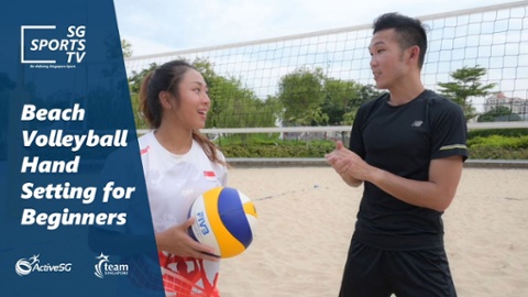 Beach Volleyball 101: Hand Setting in Beach Volleyball Thumbnail