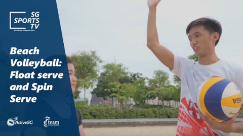 Beach Volleyball 101: How to serve in Beach Volleyball Thumbnail