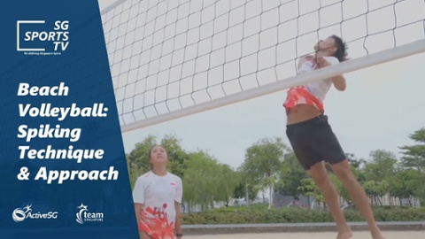 Beach Volleyball 101: Spiking in Beach Volleyball Thumbnail