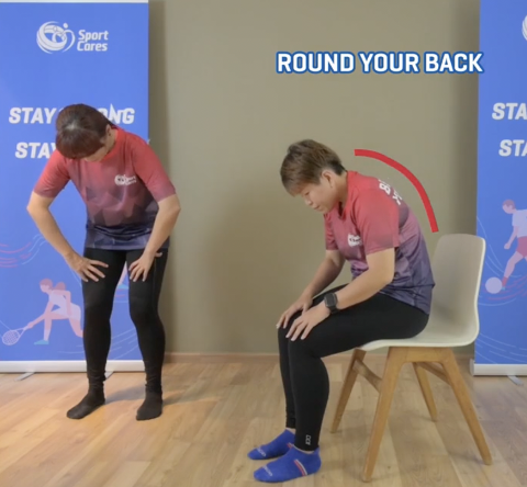 Chair Yoga Workout to Improve Spine Mobility Thumbnail