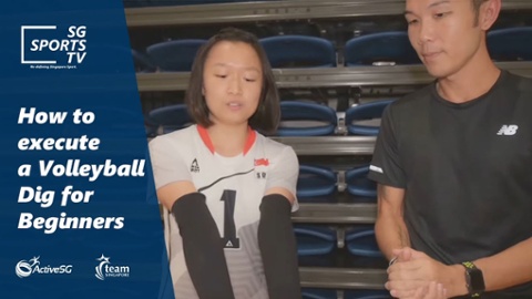 Volleyball 101: How to dig in Volleyball Thumbnail