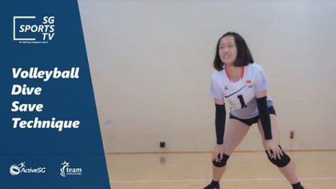 Volleyball 101: Safe Diving in Volleyball Thumbnail