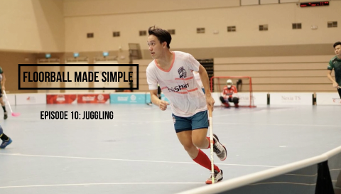 Floorball made simple Ep 10: Juggling Thumbnail
