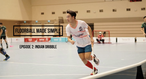 Floorball made simple Ep 2: Indian Dribbles Thumbnail
