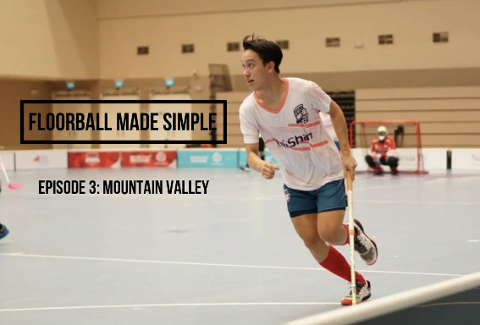 Floorball made simple Ep 3: Mountain Valley Dribbles Thumbnail