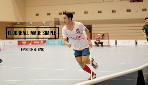 Floorball made simple Ep 4: Jink Thumbnail