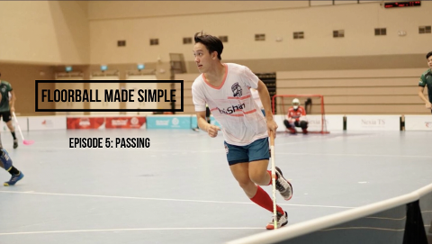 Floorball made simple Ep 5: Passing Thumbnail