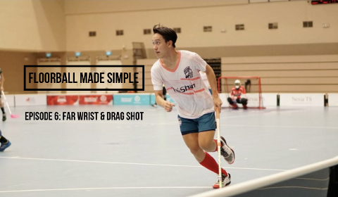 Floorball made simple Ep 6: Far Wrist and Drag Shot Thumbnail