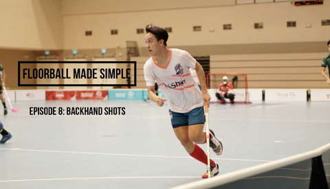 Floorball made simple Ep 8: Backhand Shot Thumbnail