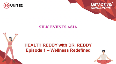 Health Reddy with Dr Reddy Ep 1 (Wellness Redefined) Thumbnail