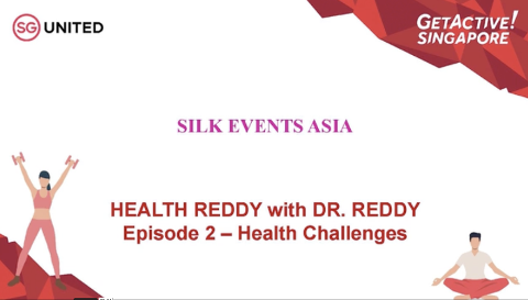 Health Reddy with Dr Reddy Ep 2 (Health Challenges) Thumbnail