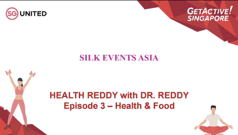 Health Reddy with Dr Reddy Ep 3 (Health & Food) Thumbnail