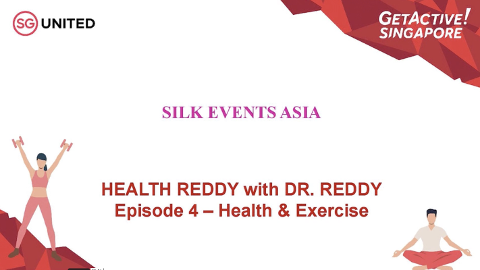 Health Reddy with Dr Reddy Ep 4 (Health & Exercise) Thumbnail