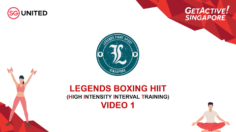 Legends Fight Sport Boxing HIIT Episode 1 Thumbnail