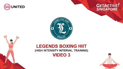 Legends Fight Sport Boxing HIIT Episode 3 Thumbnail