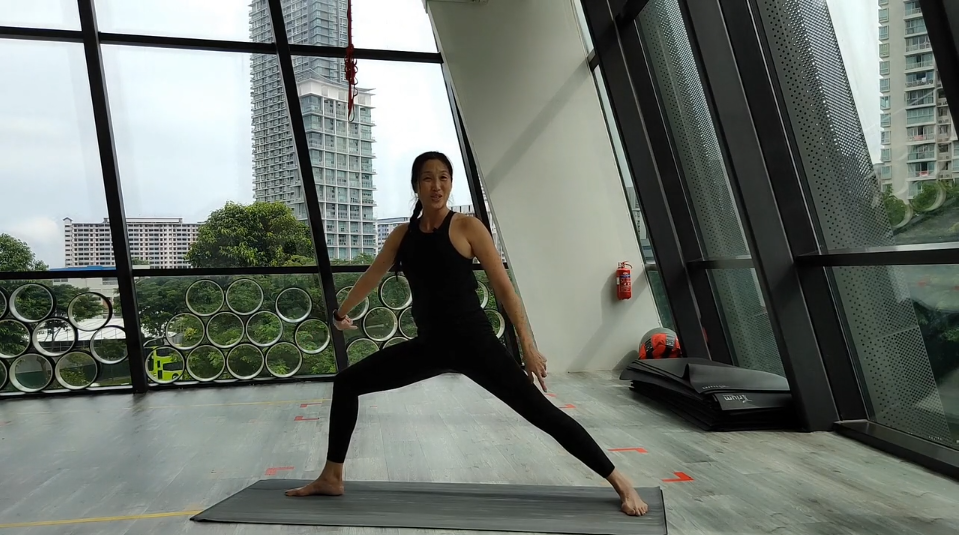Trium Fitness - Yoga Basics (Standing) Thumbnail