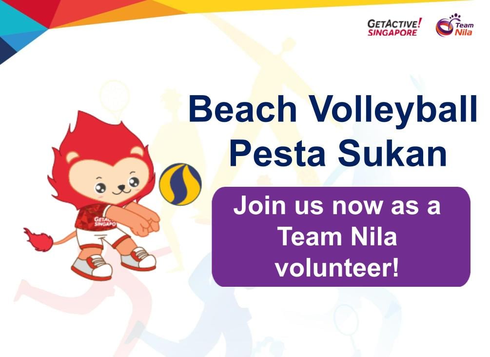 Beach Volleyball - Pesta Sukan 2022