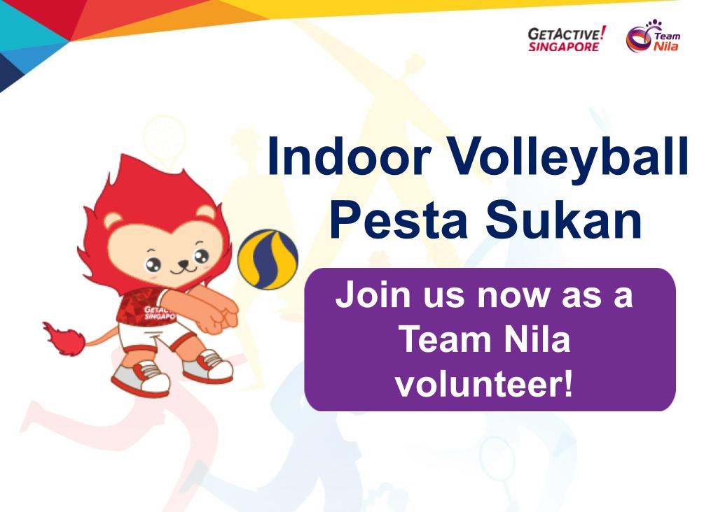 Indoor Volleyball - Pesta Sukan 2022