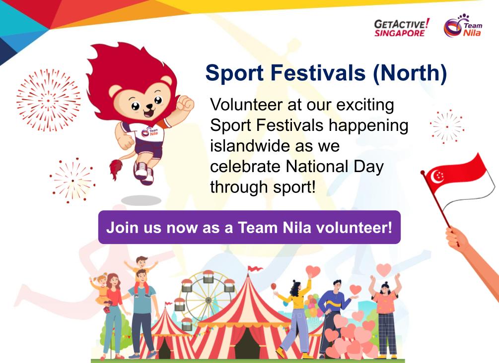 North - Sport Festivals
