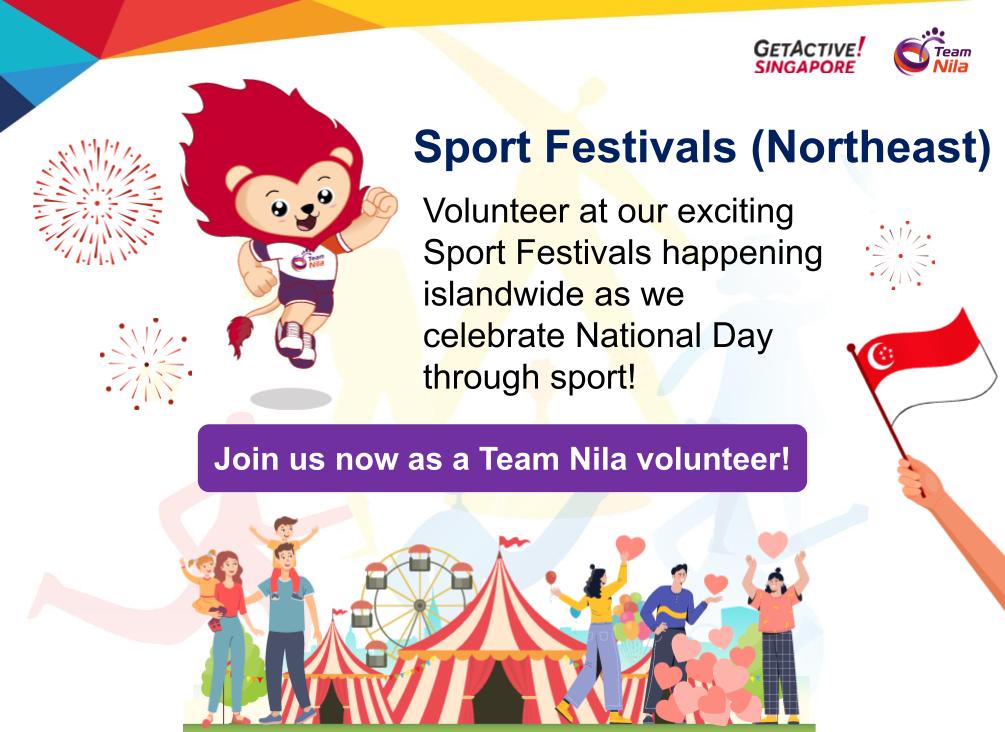 North East - Sport Festivals