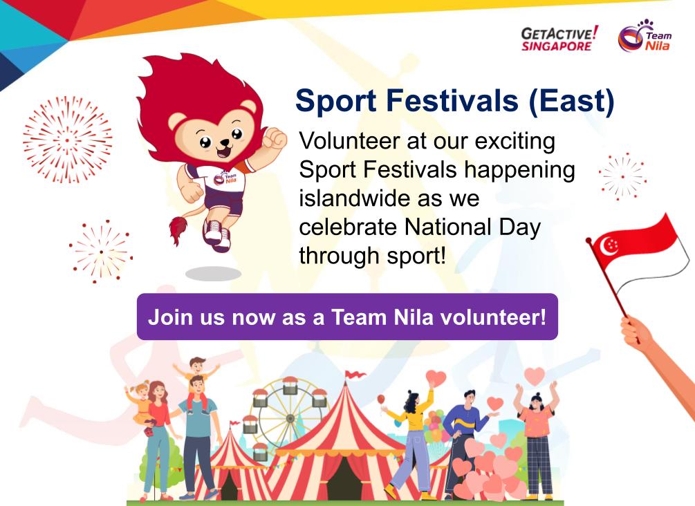 East - Sport Festivals