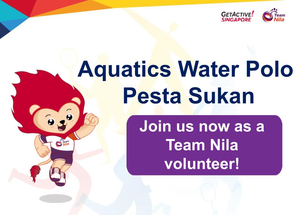 Aquatics Water Polo - Pesta Sukan 2022