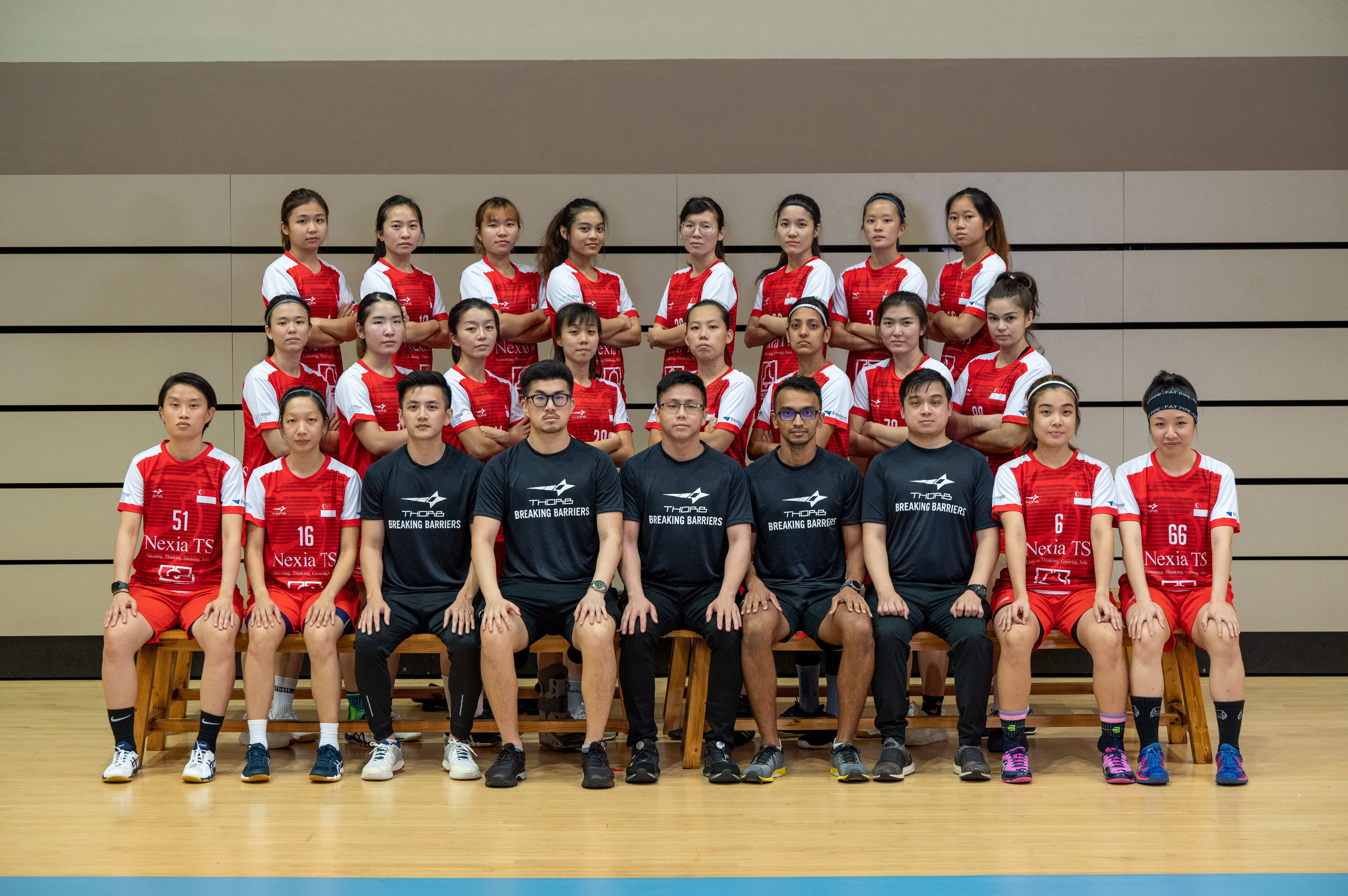 Preview of Team Singapore - 2021 IFF Women's World Floorball Championships in Uppsala (Sweden)