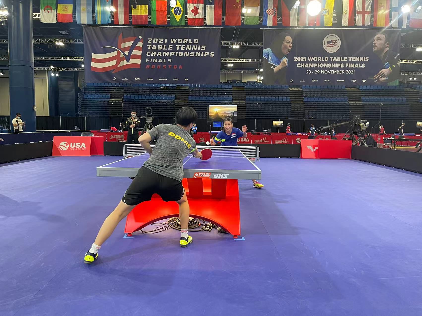 Preview of Team Singapore - 2021 ITTF World Table Tennis Championships, Houston (USA)