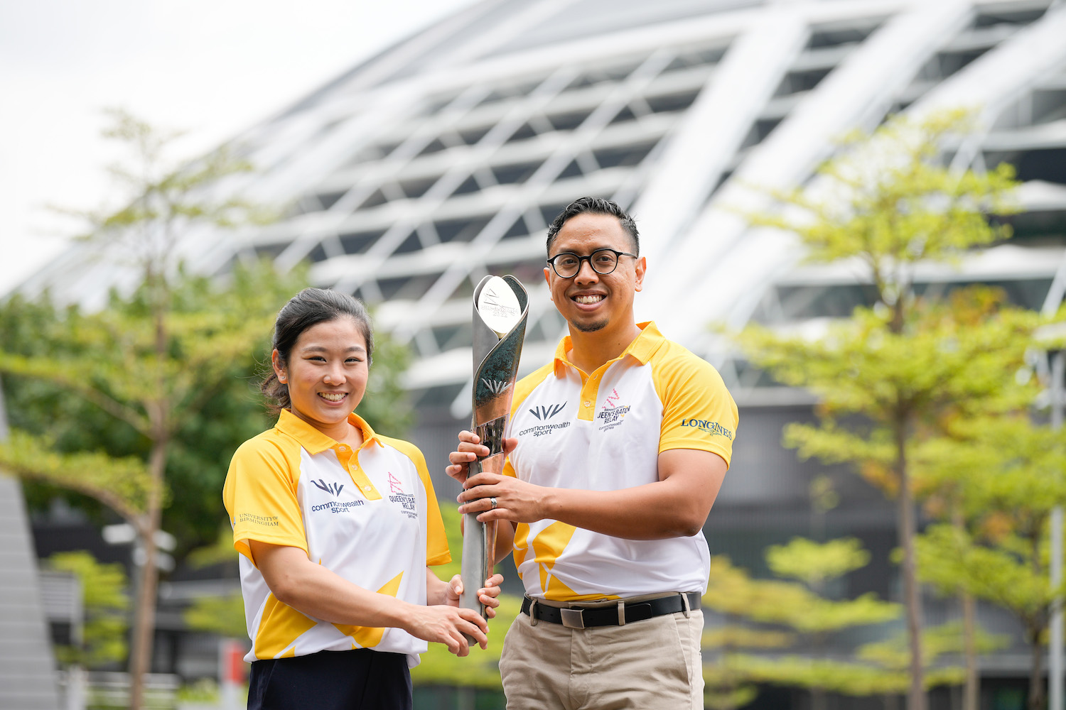 Former gymnast Lim Heem Wei appointed as Chef de Mission, to lead TeamSG at the 2022 Commonwealth Games!