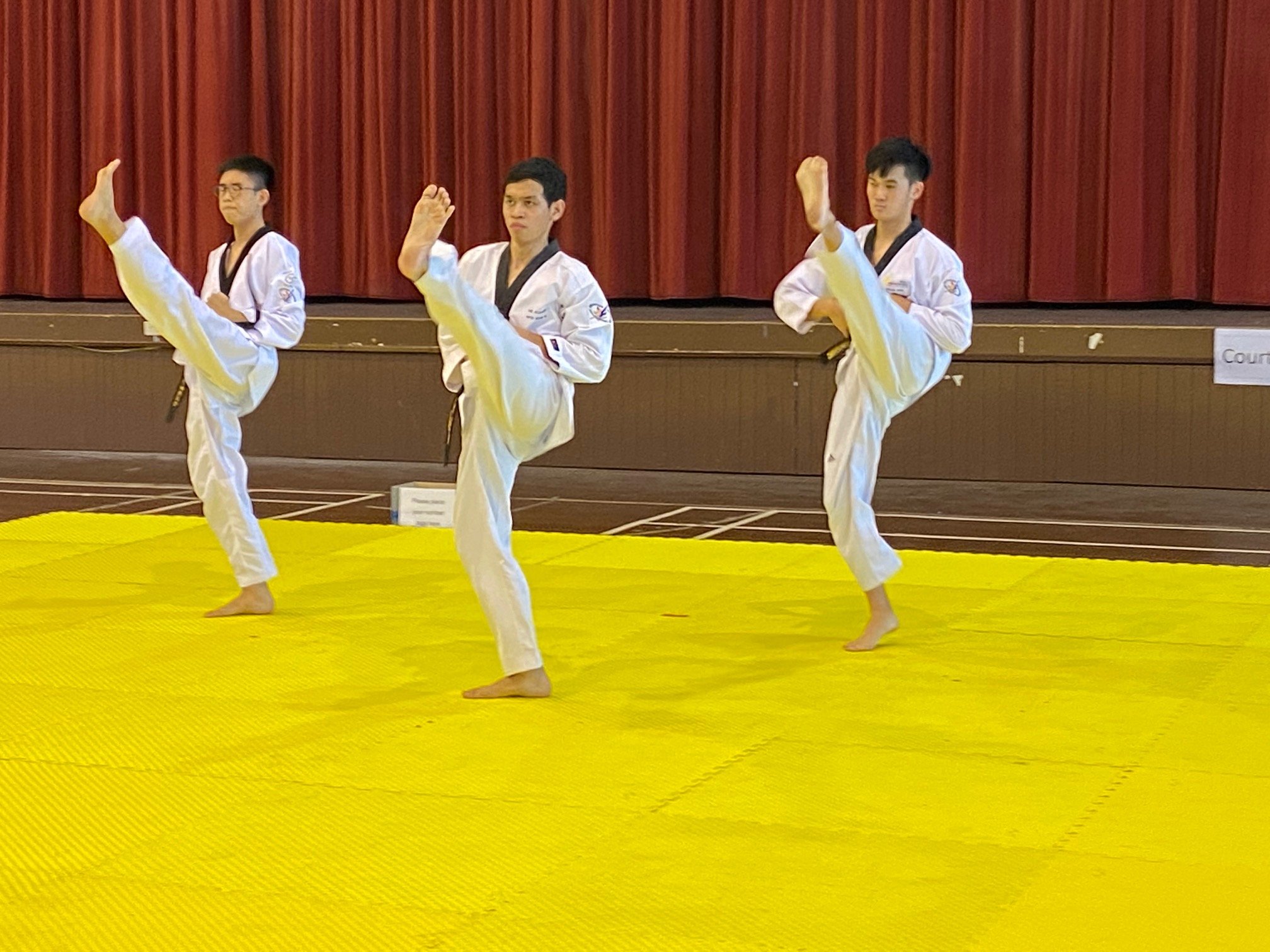 NSG Taekwondo : Punches, kicks and shouts as TKD athletes perform their best routines on camera!