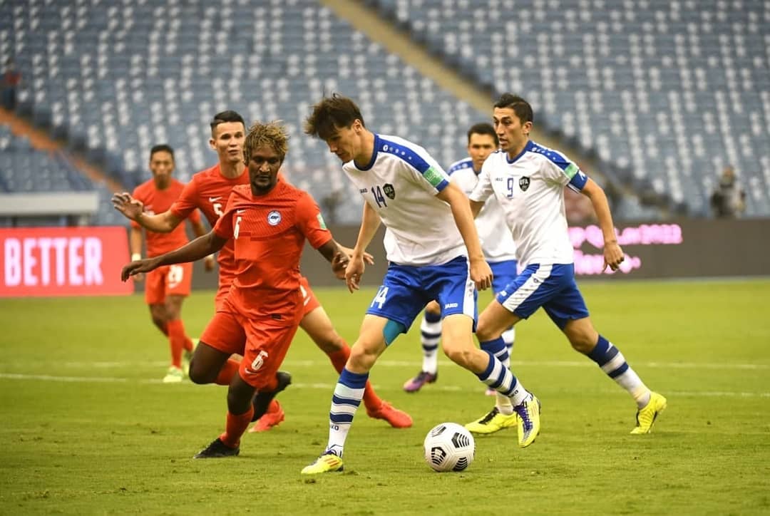 SG Lions suffer 2nd straight defeat in World Cup qualifier against Uzbekistan!
