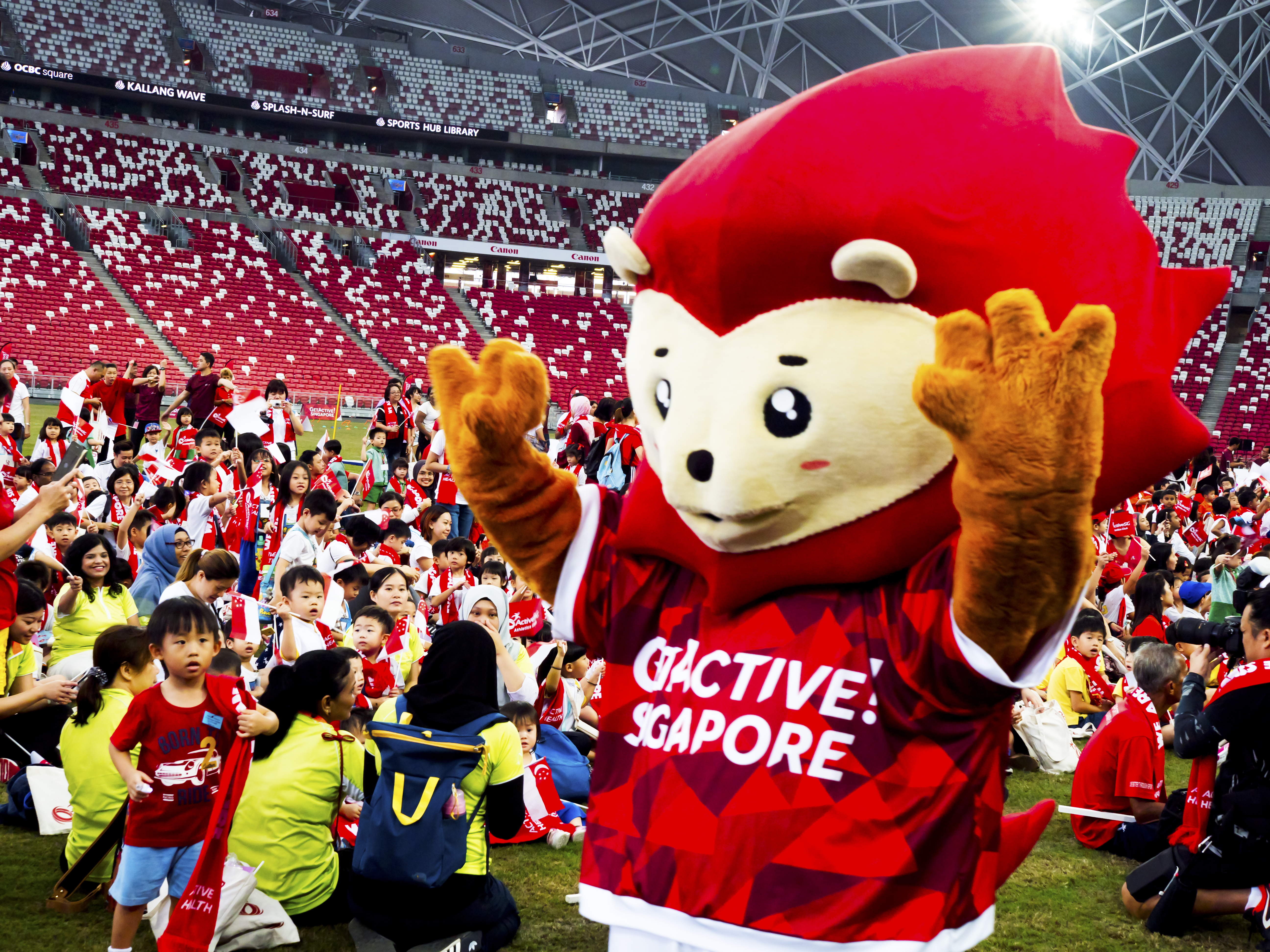IT GETS PHYSICAL AT GETACTIVE! SINGAPORE 2022