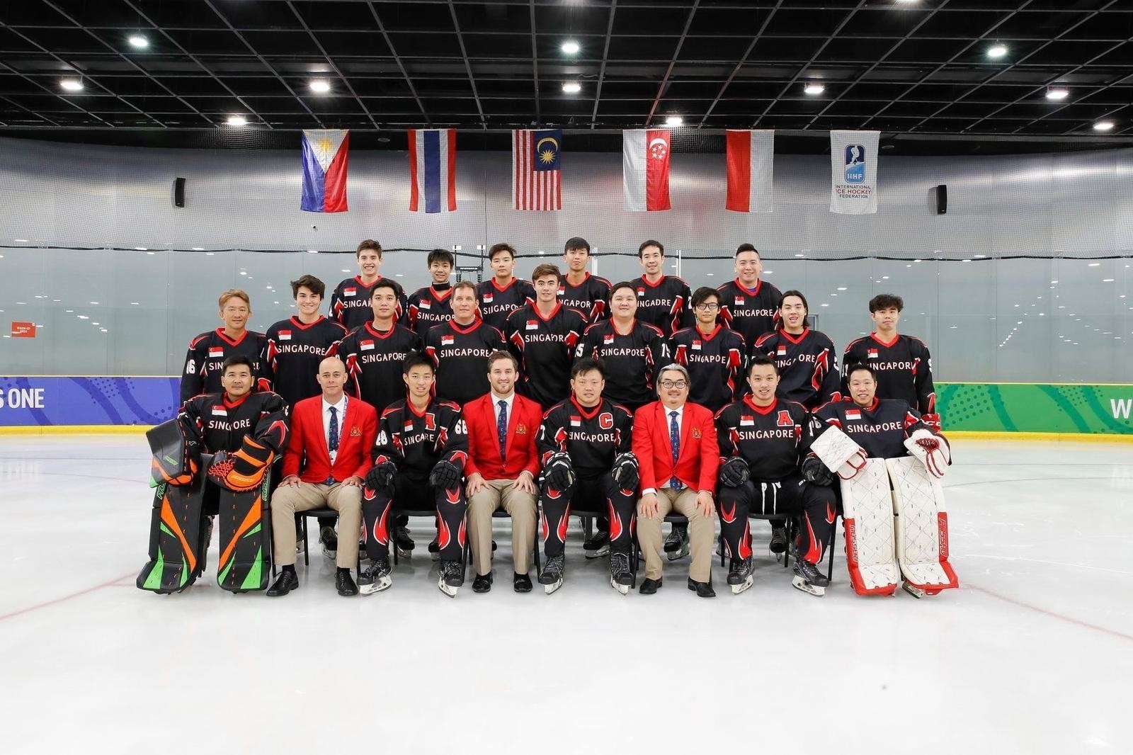 Singapore's National Men's Ice Hockey Team, looks set to debut at the IIHF World Championship!
