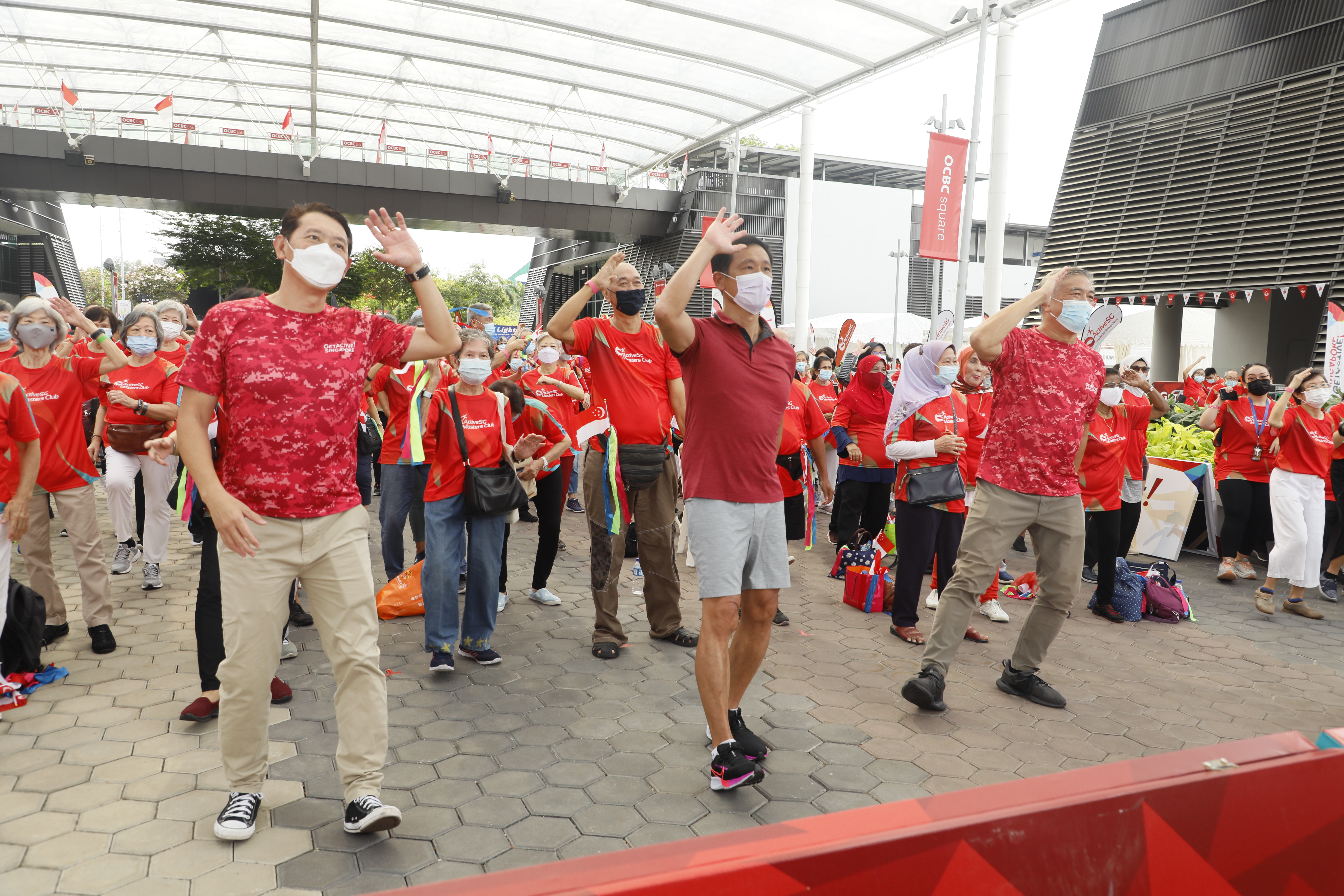 A sporty National Day for over 5,000 seniors!