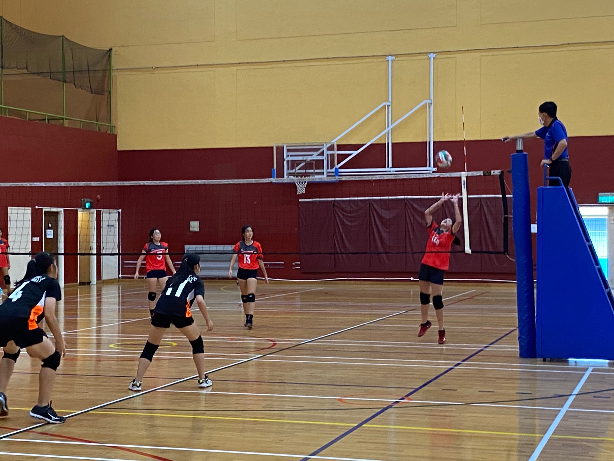 NSG Girls' Volleyball : ACJC makes it 3 wins out of 3, to set up showdown with defending champions, NYJC!