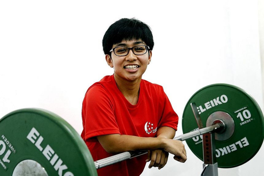 Tokyo 2020 : TeamSG Para-Powerlifter Nur'Aini is hoping to create history on her Paralympic debut!