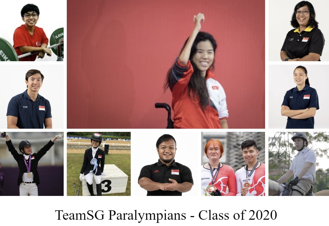 Team Singapore : Class of Tokyo 2020 Paralympic Games