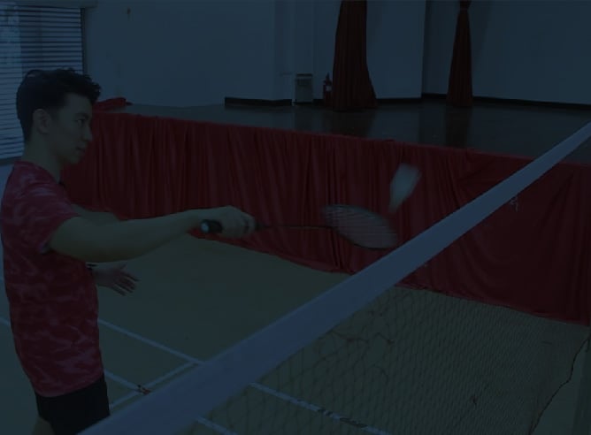 Badminton in a Minute Episode 10 - Backhand Netting
