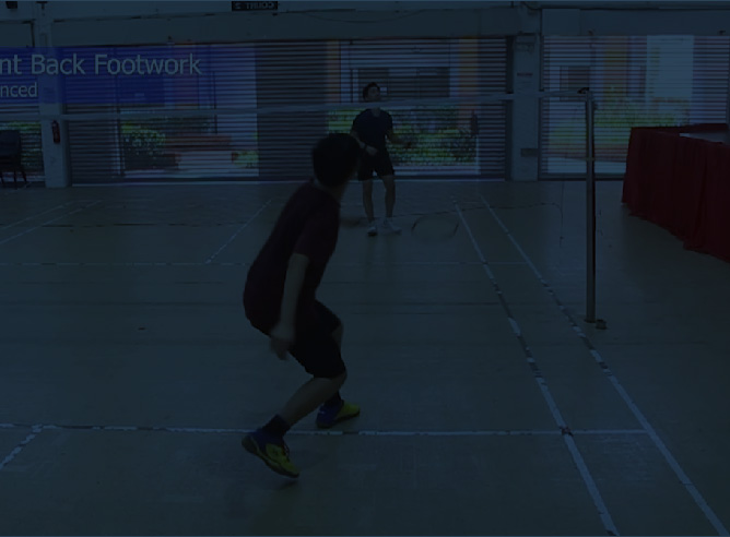 Badminton in a Minute Episode 2 - Front Back Footwork (Advanced)